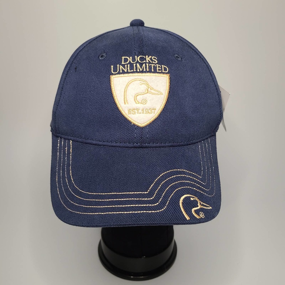 Ducks Unlimited NWT Men's Hook/Loopback Baseball Cap, Size Adjustable